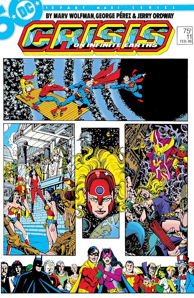 DC COMIC: CRISIS ON INFINITE EARTHS #11